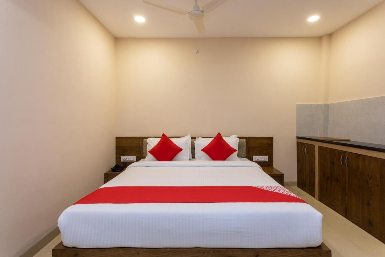 Oyo Hotel Badri Inn & Yatri Niwas Jabalpur Eksteriør bilde