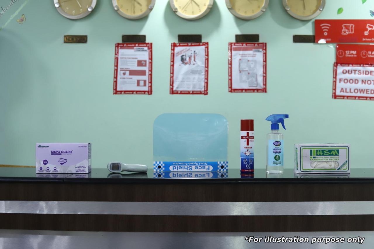 Oyo Hotel Badri Inn & Yatri Niwas Jabalpur Eksteriør bilde